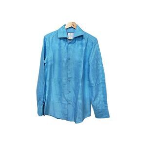 Suslo couture men’s dress shirt size small